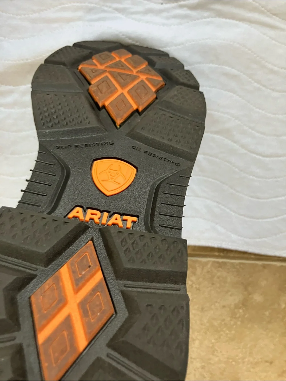 Ariat Brown Leather Western Cowboy Boots
